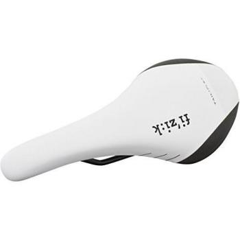 Fizik Gobi M5 Manganese - Sillín - blanco/negro 2017