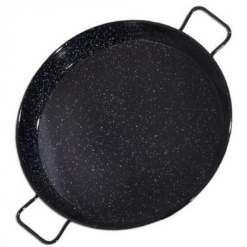 Paellera Esmaltada de Alta Calidad 90 Cm Resistente Al Calor