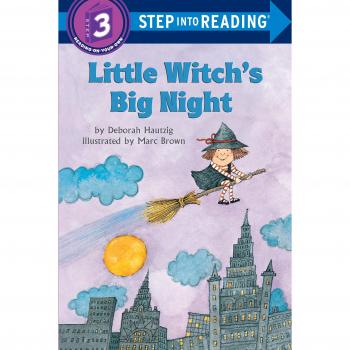 Little Witch's Big Night: Step Into Reading 3