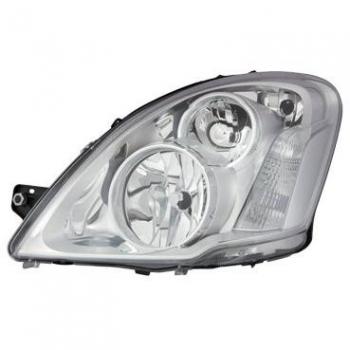 Faro Delantero Doble H7+H1 Van Wezel 2816962 para Iveco Turbo Daily 2012-2014