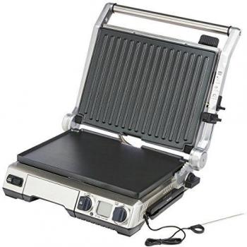 Parrilla eléctrica de contacto Sage SGR840BSS4EEU1 2400W