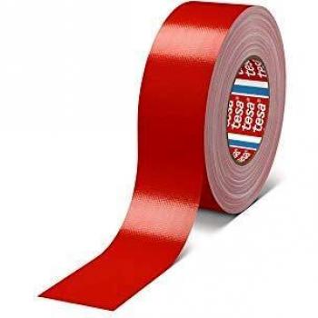 CINTA EXTRA FUERTE GAFFER ROJA 25MTSX50M