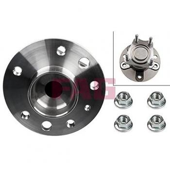Kit de Rodamiento de Rueda FAG 713 6440 20 para Eje Trasero