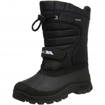 Botas de Nieve Unisex Trespass Dodo Negras UK 4