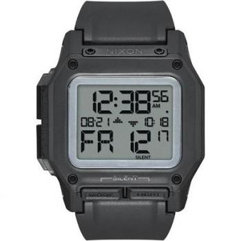 Nixon Regulus Alarm Chronograph Watch - Black & Positive