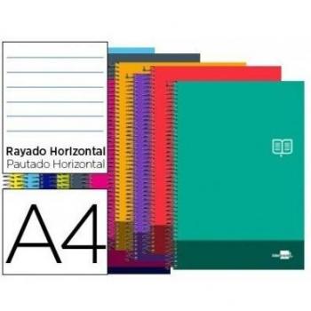 Liderpapel 77434 - Cuaderno espiral