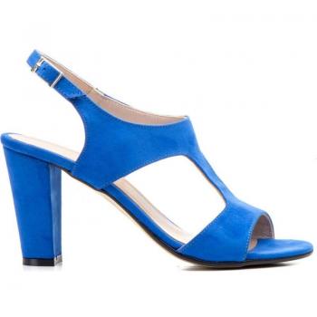 Sandalia de Mujer LA VIDA ROSA AZUL características: diseño elegante, material suave y cómodo, suela antideslizante, plantilla acolchada, disponible en tallas variadas