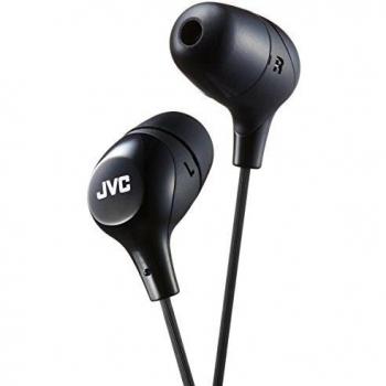 JVC HA-FX38-B-E Auriculares cómodos y seguros