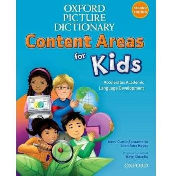 Oxford Picture Dictionary. Content Areas for Kids. English Dictionary