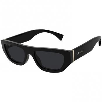Gucci GG1134S Black Male Sunglasses 53 MM