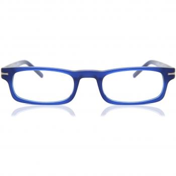 Gafas Anti-Azules Rectángulo Montura Completa Plástico Azules Armazones para Hombre - SmartBuy Collection