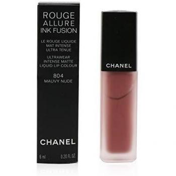 Chanel Rouge Allure Ink Fusion 804-Mauvy Nude 6 Ml - 1 Unidad