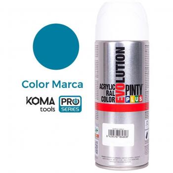 Spray Ral 230 50 40 Azul Color Corporativo Koma Tools Pinty Plus - Pintura E Imprimación