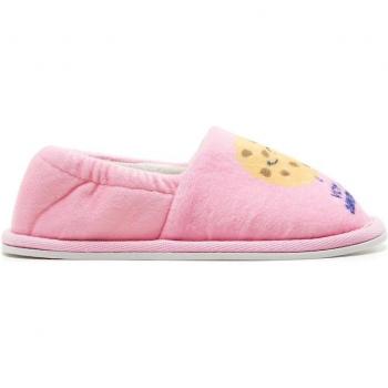 Zapatillas de casa de niña rosas en poliéster 54018-155