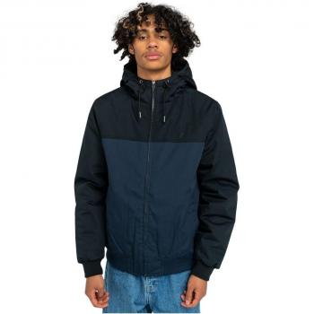 Chaqueta de hombre Dulcey 2 Tones Azul con Capucha y Forro Acolchado