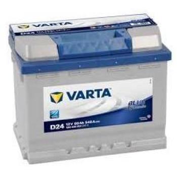 BATERÍA COCHE VARTA BLUE DYNAMIC 12V 60AH D24