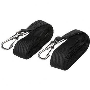 Seachoice 50-78811 Correas Ajustables Toldo Bimini, Negro, 2.4 m