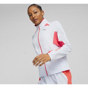 Chaqueta Deportiva para Mujer Puma Ultraweave Blanca