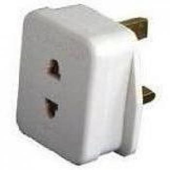 Shaver Adaptor (2pin To 3pin) 1amp