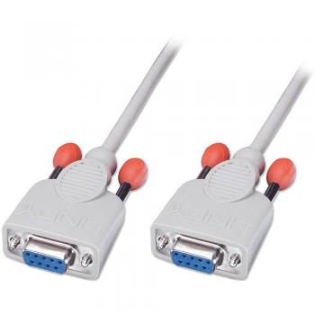 Lindy 31573 2m Female-Female Null Modem Serial Cable (9-Pin DB-9)
