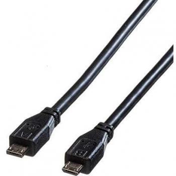Roline Cable USB 2.0, Micro USB A Macho - Micro USB b Macho 1,8 m