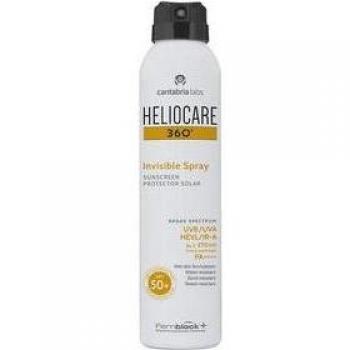 HELIOCARE 360 Invisible Spray Corporal SPF 50 Pack Duplo 2x200ml