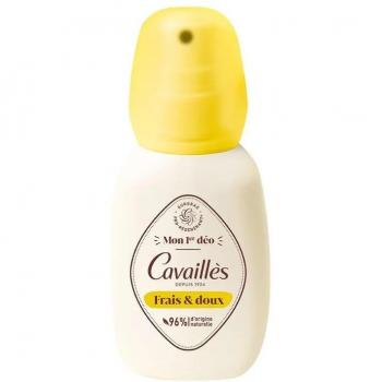 Rogé Cavaillès Mon Premier Déo 48H Vaporisateur 75Ml - Desodorante suave y refrescante, 48 horas de protección, formato spray de 75 ml