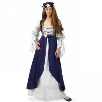 Disfraz para Adultos Clarisa Medieval XL