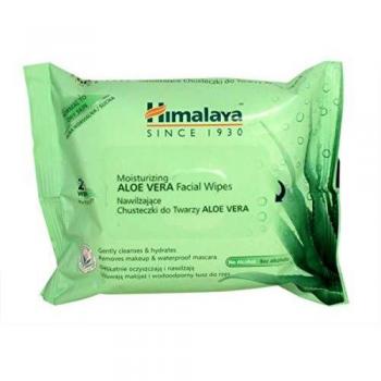 Himalaya Toallitas Faciales Hidratantes Aloe Vera 25Ud. 150 g
