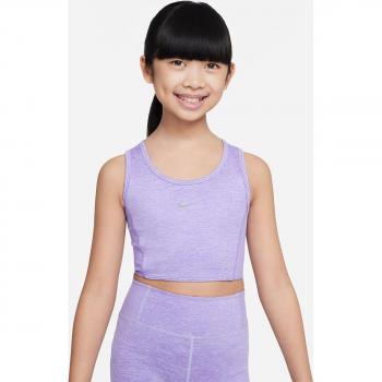Camiseta de niña Yoga Dri-FIT Nike