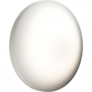 Plafón LED Orbis Pure 25 cm, 10 W, 700 lm, tono cálido 3000K, IP20, policarbonato para interiores