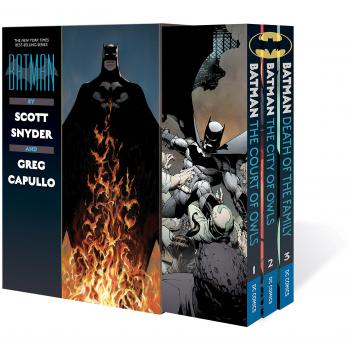 Batman by Scott Snyder & Greg Capullo Box Set