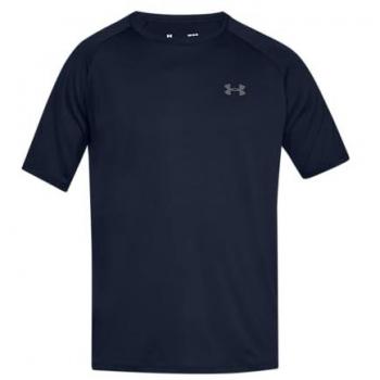 Camiseta Under Armour Tech 2.0 manga corta azul XS hombre