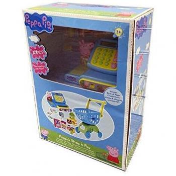 CYP BRANDS Tienda Supermercado Peppa Pig, Multicolor