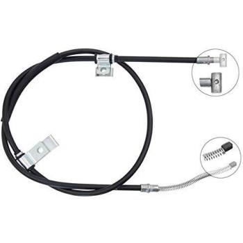 Cable de Freno de Mano A.B.S. K19814 para SUZUKI Samurai SUV y Cabrio, compatible con freno a tambor