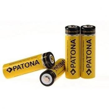 Batería - Pilas recargables AA Mignon Pack [ Ni-Mh; 2200mAh; 1.2V ] - 4 piezas