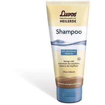 Luvos Healing Clay Natural Shampoo 200ml