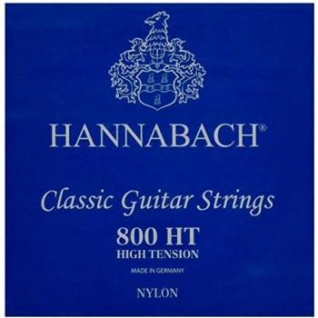 Hannabach 800HT High Tension Nylon Strings Set for Classical Guitar