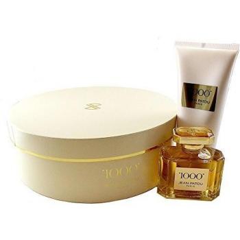 Jean Patou 1000 Eau De Parfum and Body Cream Gift Set