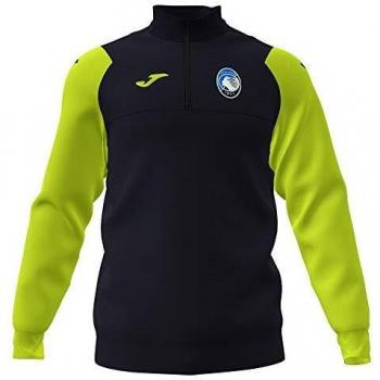 Atalanta B.C., Entrenamiento Staff 2019/2020, Hombre, Negro / lima, XS