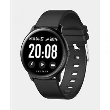 XPLORA Kinder Activity Band, Fitness Band, Negro