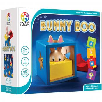 Juego de Puzzle Infantil Bunny Boo con 60 Desafíos para Niños a Partir de 2 Años
