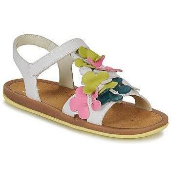Sandalias de niña Camper K800531-001 TWS en color blanco