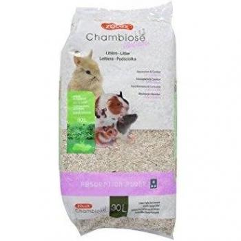 Lecho para roedores Zolux Chambiose Nature 30L