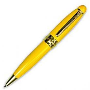 Campo Marzio - Bolígrafo Minny, color amarillo