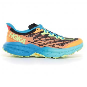 Zapatillas de trail Hoka Speedgoat 5 para hombre en color naranja
