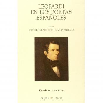 Leopardi en los poetas españoles