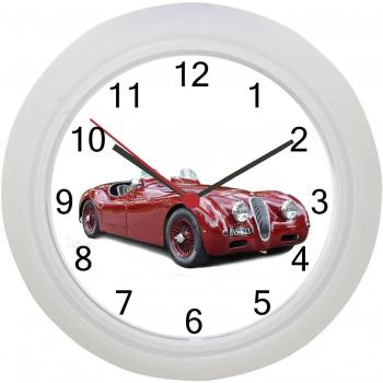 1950 Jaguar XK120 LT2 reloj de pared