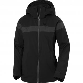 Helly Hansen Women's Motionista Lifaloft Ski Jacket Black XL
