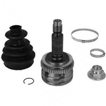 Juego de articulación para árbol de transmisión METELLI CV-joint 15-1610, compatible con vehículos específicos, fabricado en materiales de alta calidad para garantizar durabilidad y rendimiento óptimo, incluye todos los componentes necesarios para u